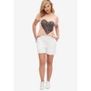 ellos Women's Plus Size Love Graphic Tee - 4 of 4
