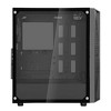 SilverStone Technology FARA B1 RGB, Tempered Glass, Mid-Tower ATX case with RGB Fans, SST-FAB1B-RGB, Black/Glass/RGB - 4 of 4