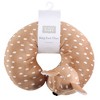 Hudson Baby Infant and Toddler Unisex Neck Pillow, Fawn, One Size - 2 of 2