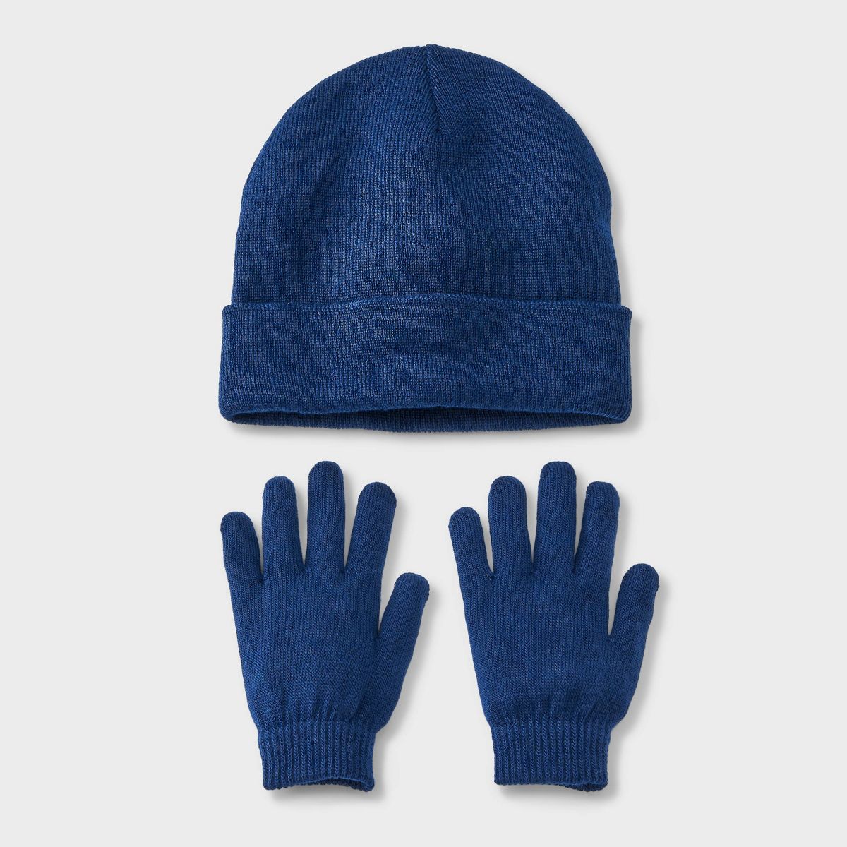 Boys' Knit Hat & Glove Set - Cat & Jack™ - thumbnail 9