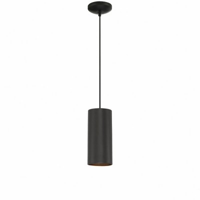 Access Lighting Pilson Xl 1 - Light Pendant in  Matte Black