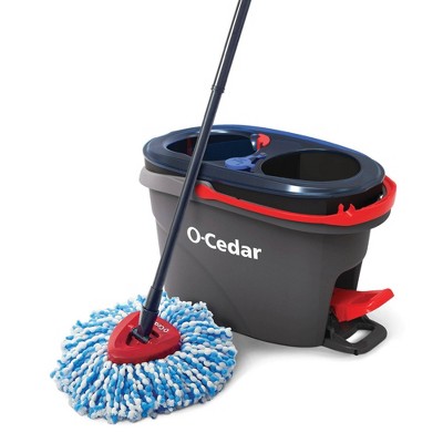 O-Cedar EasyWring Rinse Clean Spin Mop & Bucket