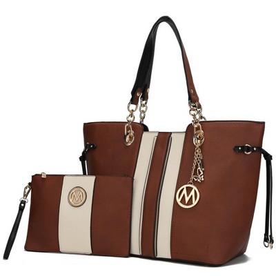 MKF Collection Holland Tote Bag with Wristlet by Mia K