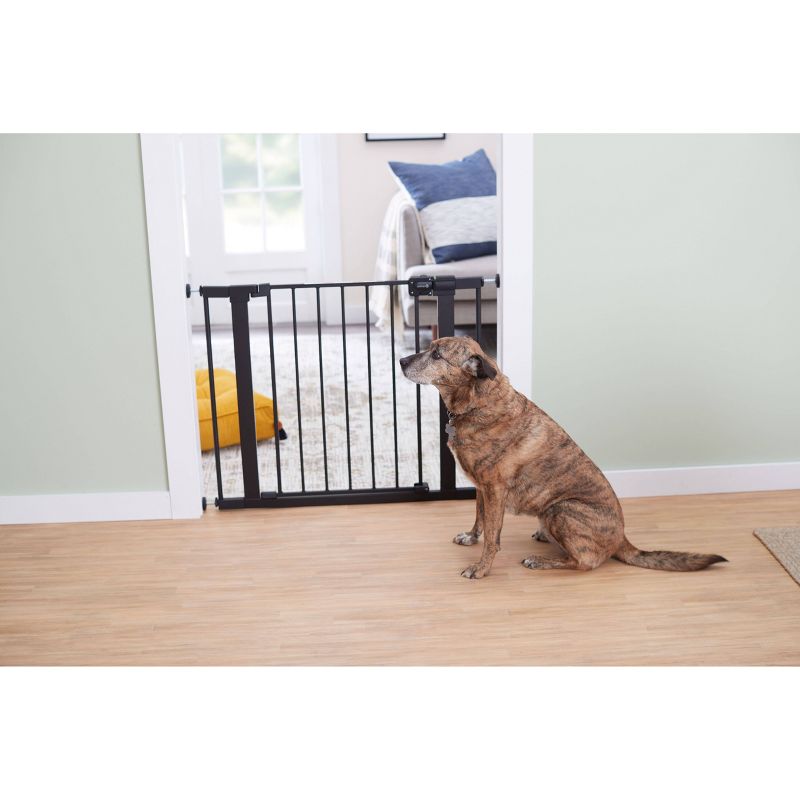 Safety 1st Easy Install Walk Through Baby Gate - Black, 6 of 10