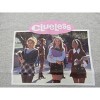 Clueless Characters With Books Photo Crew Neck Short Sleeve Athletic Heather Girl's T-shirt - image 2 of 2