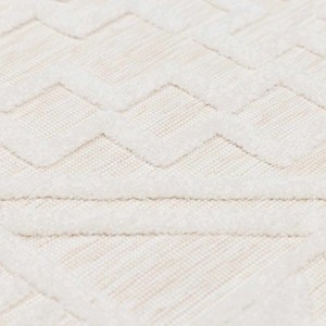 Hauteloom Plumtree 3D White Outdoor Rug - 1 of 4