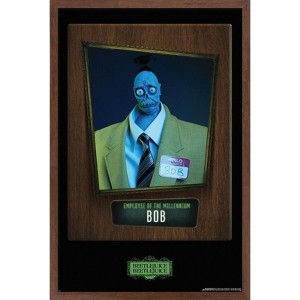 Trends International Beetlejuice Beetlejuice - Employee Of The Millennium (Bob) Framed Wall Poster Prints - 1 of 4