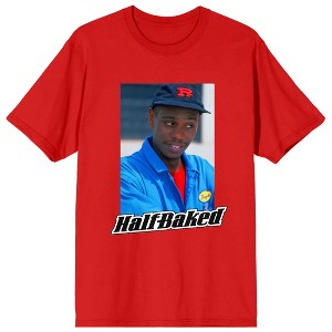 Half-Baked Thurgood Jenkins Women's Red T-Shirt - 1 of 3