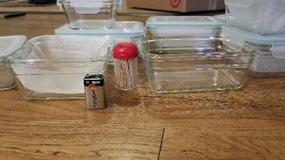Clik Glass Food Storage Sets – Mountain Home Crockery