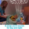 MEGA BLOKS Fisher- Price Rise & Snooze Night Light Sensory Block Toy 30pc - 4 of 4