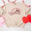 Simply Sage Market Women's Graphic Sweatshirt Cupid Find Me A Cowboy - 3 of 3