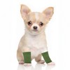 Unique Bargains Dog Leg Warmers Winter Warm Knitted Joint Protection Suitable for Kitten Puppies - 3 of 4