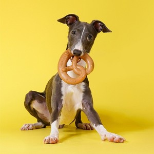ZEZE Natural Wood Chew Toy - 1 of 4
