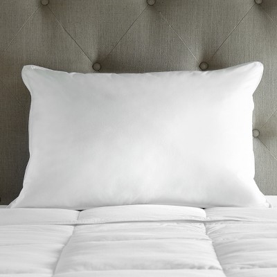 White Hypoallergenic Medium Density Polyester Pillow