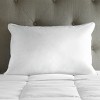 DOWNLITE Medium Density 230 Thread Count EnviroLoft Down Alternative Pillow - image 3 of 4