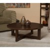 37" Chloe Round Solid Coffee Table - Regency - image 2 of 4