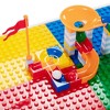 INFURNIC Game Tables Kids Activity Table Study Desk With Chairs, 100pcs DIY Blocks Toys For Toddlers, Multicolored, 23.6"*14.8"*15.6" - 4 of 4