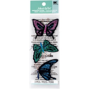 Jolee's Boutique By You Dimensional Stickers - Butterflies, 3pcs - 1 of 2