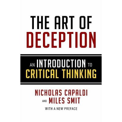 The Art of Deception - by  Nicholas Capaldi & Miles Smit (Paperback)