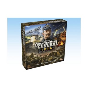 Quartermaster General 1914 (2nd Edition) Board Game - 1 of 3