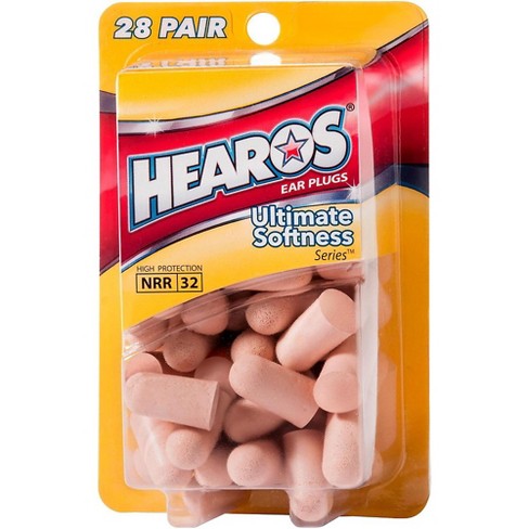 HEAROS 80-Pack Hearing Protection Earplugs in the Hearing