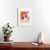 Deny Designs Maritza Lisa A Girl And Her Flowers Framed Art Print - 2 of 4