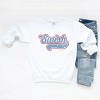Simply Sage Market Swish Retro Sweatshirt - 3 of 4