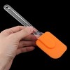 Unique Bargains Kitchen Cake Cream Baking Icing DIY Mixing Spatula Scraper 2 Pcs - 3 of 4