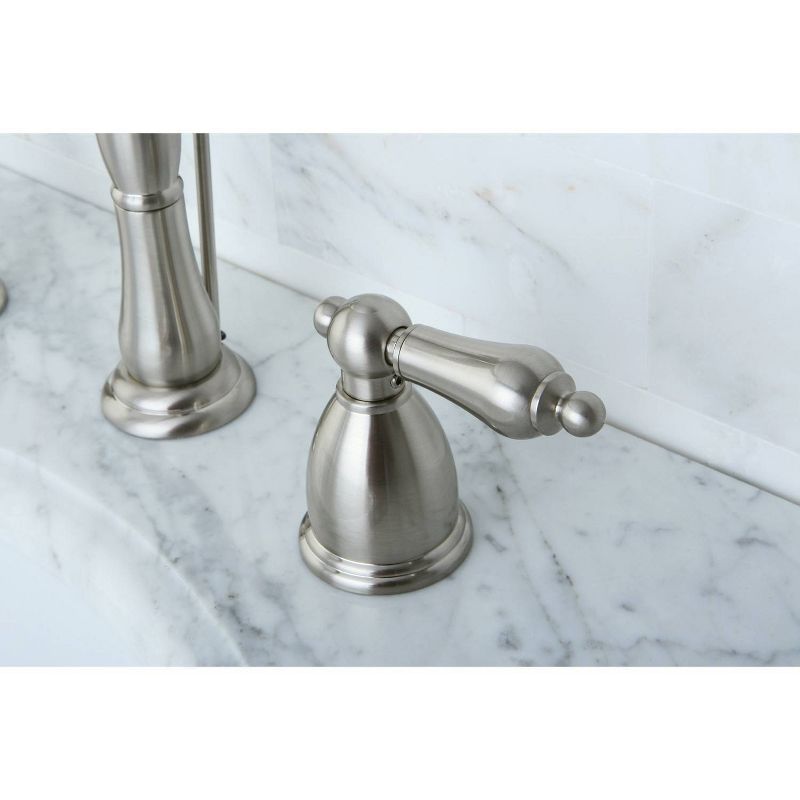 Victorian Widespread Bathroom Faucet - Kingston Brass, 5 of 9