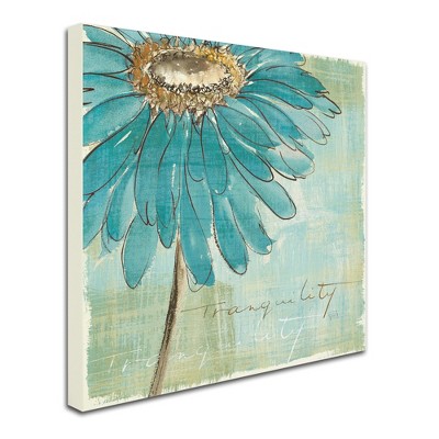 Chris Paschke Spa Daisies III Outdoor Canvas Art