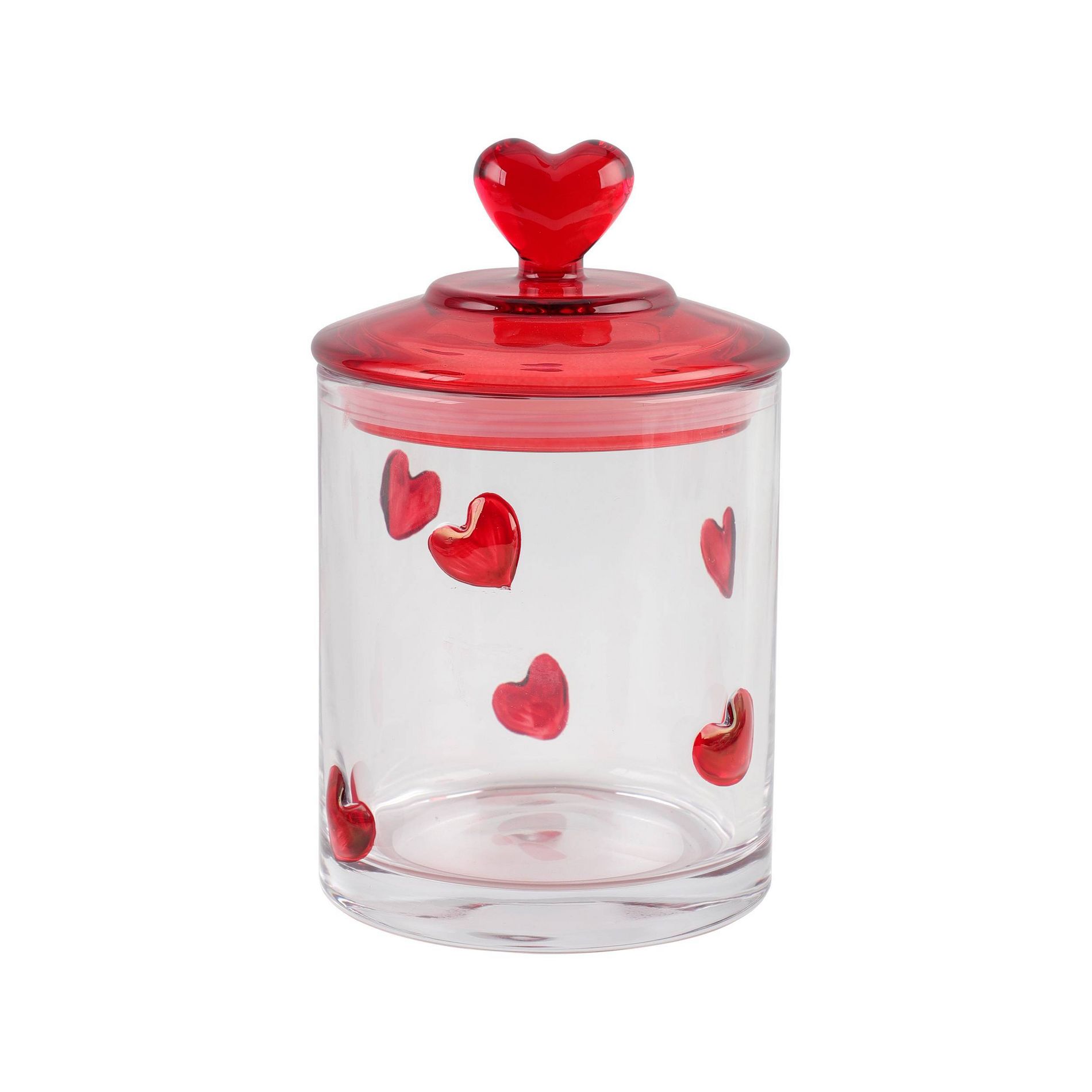 Cook With Color Heart Icon Treat Gifting Jar