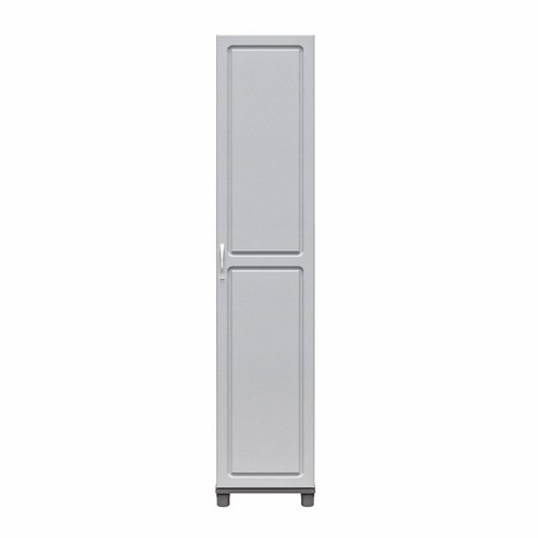 Systembuild Kendall 16 Utility Storage Cabinet Graphite Gray Light Target
