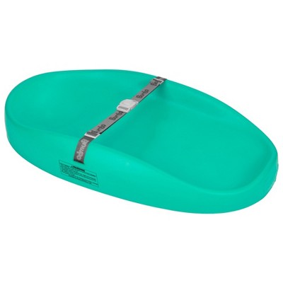 Image of Bumbo B10201 Baby Infant Soft Foam Comfortable Changing Pad with Restrain Belt, Aqua