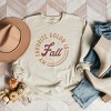 Simply Sage Market Women's Graphic Sweatshirt My Favorite Color Is Fall Circle - 3 of 4