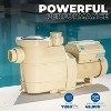 XtremepowerUS 1.5HP Swimming Pool Pump Programmable Variable Speed InGround Pool 1.5 / 2" In ground Pool Pump - 2 of 4