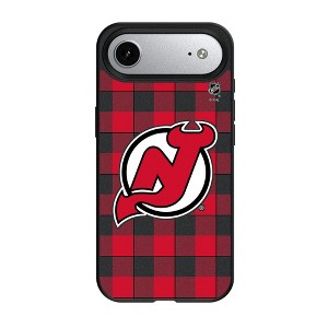 NHL Eastern Conference Teams Plaid MagSafe Compatible Cell Phone Case for Apple iPhone 17 Series - 1 of 4