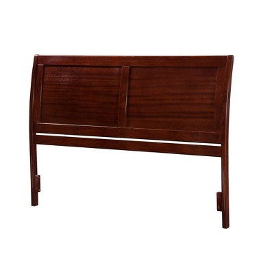 King Portland Headboard Walnut - Atlantic Furniture