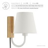 Modway Sunlit Swivel Wall Sconce, Adjustable Modern Accent - 3 of 4