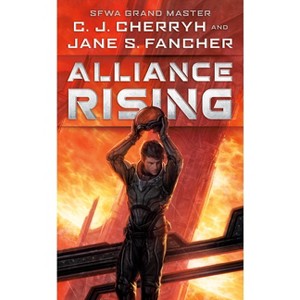 Alliance Rising - (The Hinder Stars) by  C J Cherryh & Jane S Fancher (Paperback) - 1 of 1