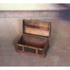 Vintiquewise Leather Wooden Chest - 4 of 4