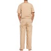 33300M-Red-S Tropi Unisex Scrub Sets Medical Scrubs Mens Scrubs - 3 of 3