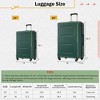 YONWAY Luggage Set, 2 Piece Suitcase Sets, Lightweight Hardside Expandable Travel Laggage with TSA Lock and Spinner Wheel - 3 of 4