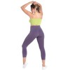 Memoi High Waisted Control Seamless Shapewear Leggings - 3 of 3