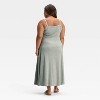 Women's Ribbed Maxi A-Line Dress - Universal Thread™ - 2 of 3