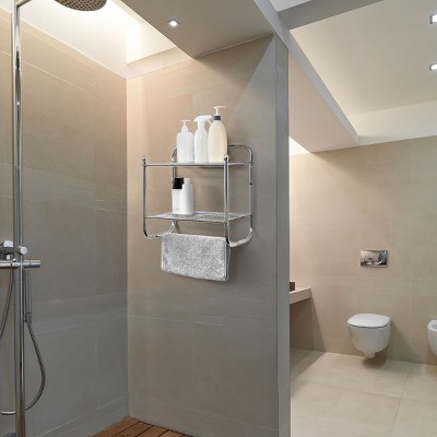 Wall Mounted Bathroom Shelves : Target