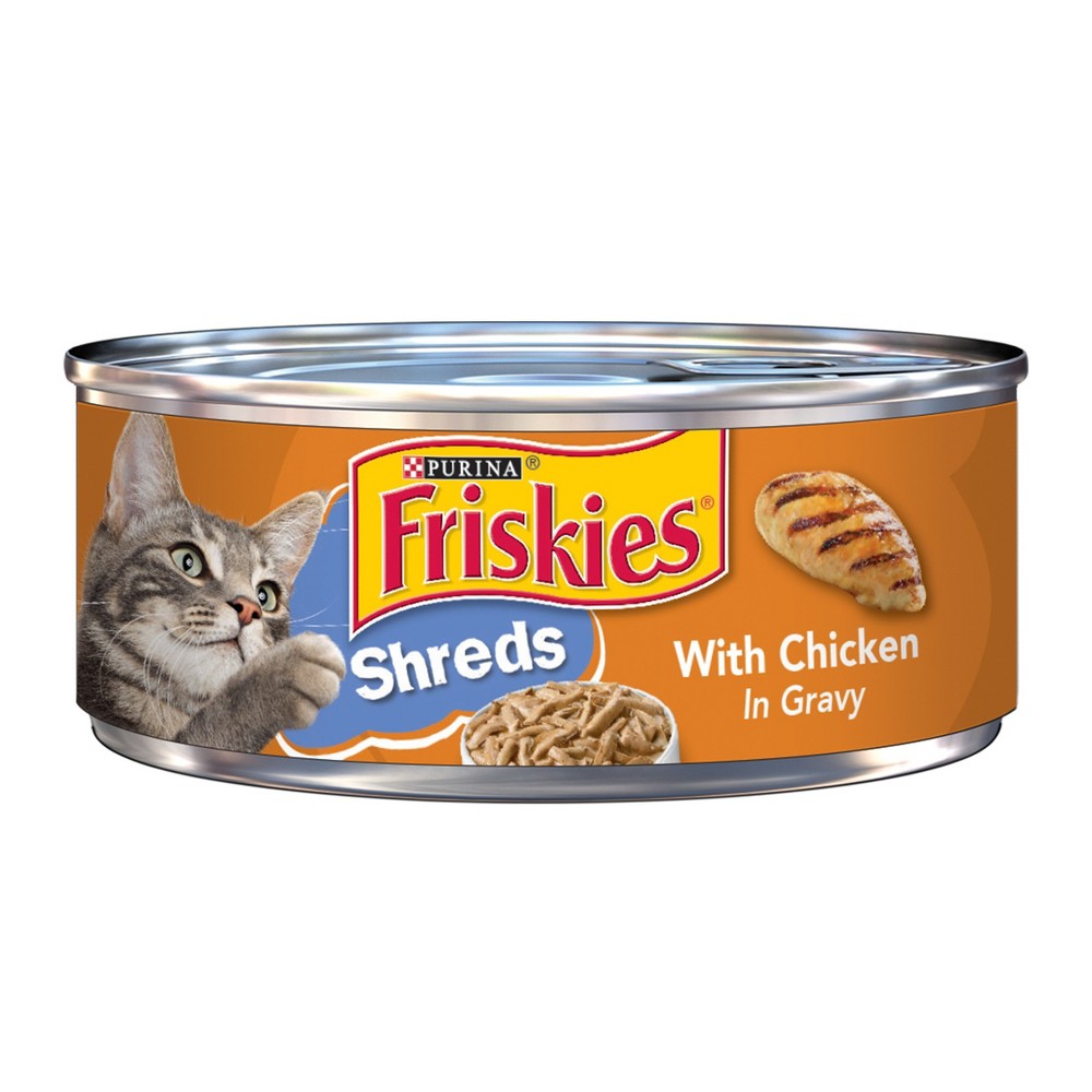 UPC 050000571994 product image for Friskies Chicken in Gravy Savory Shreds Wet Cat Food - 5.5 oz | upcitemdb.com