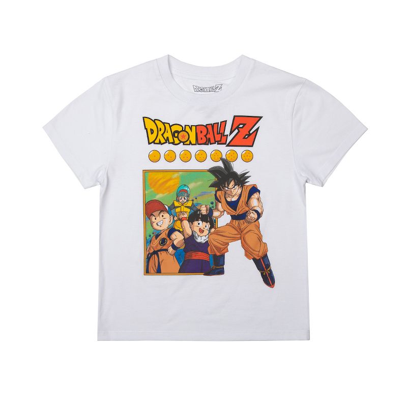 Dragon Ball Z Boys 3-Pack Set - Includes Two Tees and Mesh Shorts, 4 of 7