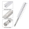 Unique Bargains Cleaning Tools and Accessories 1/4 Inch Hex Shank Wire Bore Brushes - 4 of 4