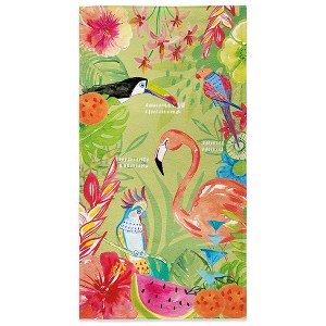 Laural Home Tutti Fruity Stay Wild Beach Towel - Multicolored - 1 of 1