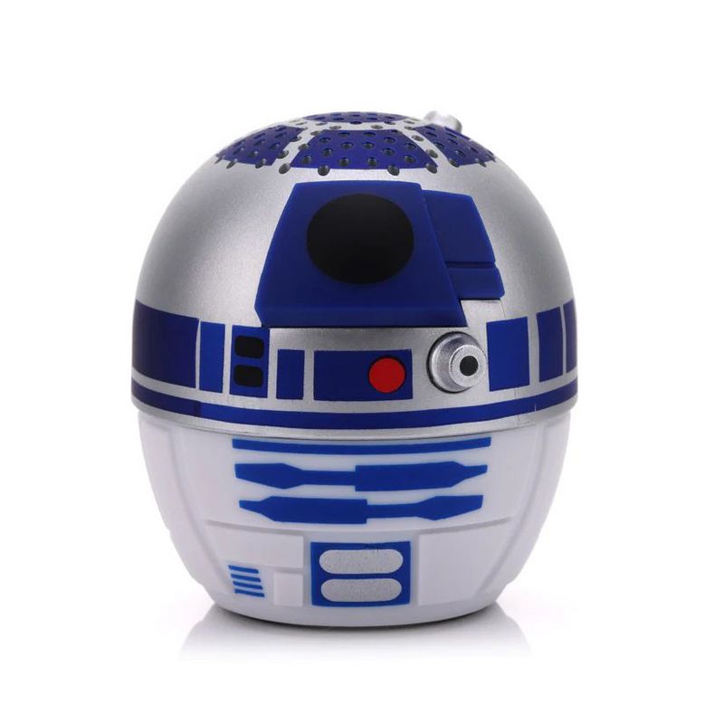 Bitty Boomers Star Wars R2-D2 Mini Bluetooth Speaker - Makes A Great Stocking Stuffer, 1 of 5